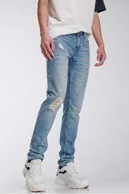 jean skinny azul o con tiro bajo