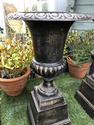 Large Outdoor Antique Cast Iron Garden