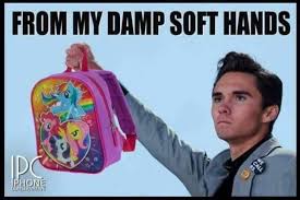 Image result for David Hogg approves this message meme