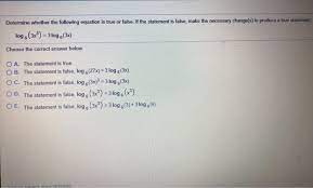solved determine whether the following