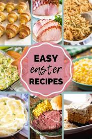 Make your easter celebration special with our delicious dinner recipes and ideas. What To Make For Easter Besides Ham