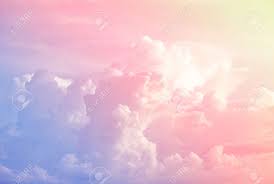 Sky With Pastel Gradient Color ...