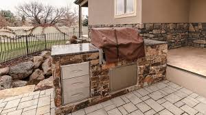 weatherproof outdoor kitchen cabinets