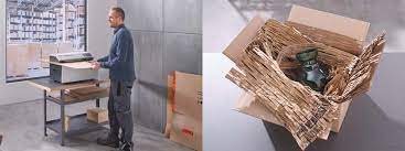 Find the list of best cardboard shredder. Best Cardboard Shredders Perforators Eco Friendly Packaging Material