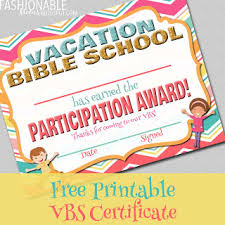 My Fashionable Designs Free Printable Vacation Bible School