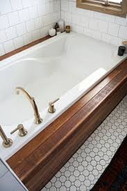 Install Wood Planking On A Bathtub