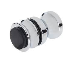5042rbs shower door knob with rubber