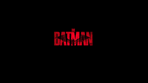 the batman 2021 logo wallpaper hd