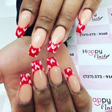 happy nails salon in feathersound