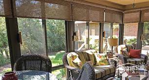 Sunroom Furniture Shade Pictures