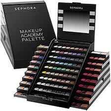 sephora makeup academy palette in