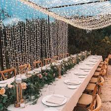 18 stunning wedding reception lighting