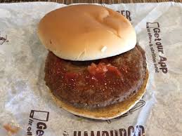 double hamburger review nutrition