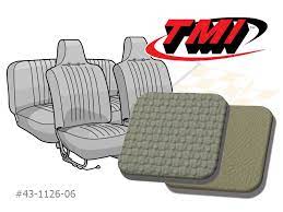 Seat Covers Beetle 70 72 Grau