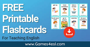 free printable flashcards for teaching