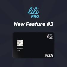 The checking account comes visa business debit card: Lili Posts Facebook
