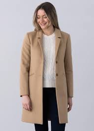 Gant Classic Tailored Wool Coat