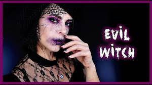 easy evil witch makeup tutorial for