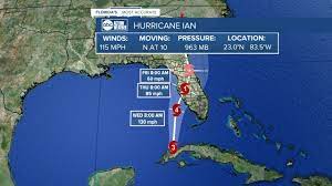 LIVE VLOG: Hurricane Ian