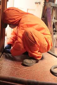 1 asbestos floor tile removal