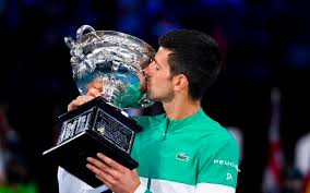 Novak djokovic takes on daniil medvedev in the final of the australian open 2021. Australian Open Novak Djokovic Schlagt Daniil Medvedev Im Finale