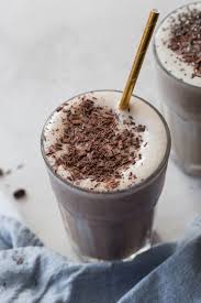 Mix together the dry ingredients: Best Protein Shake Recipe Low Sugar Coffee Protein Shake