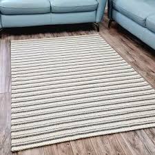 striped rug flat weave machine washable