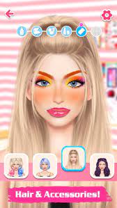 makeup games make up artist by blue eyes