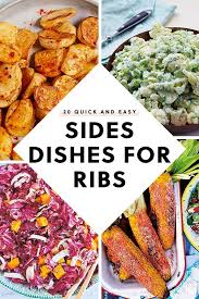 Serve with fennel and apple slices in bread rolls. 20 Quick And Easy Side Dishes For Ribs Side Dishes For Ribs Side Dishes Easy Side Dishes For Bbq
