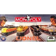 Monopoly Lionel Post War Era Collectors Edition Great Condition