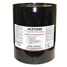 acetone fast drying solvent and