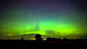 Mesmerizing Northern Lights Over South Dakota 8 16 15