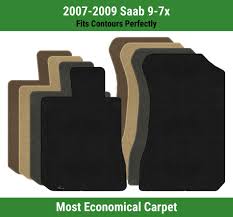 floor mats carpets for saab 9 7x for
