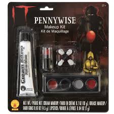 pennywise it makeup kit