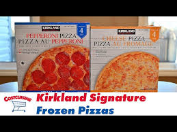 kirkland signature pepperoni and cheese