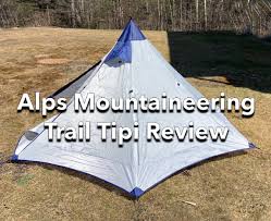 alps mountaineering trail tipi review