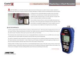 Reference Recorder Vs Chart Recorder