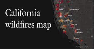 Living in the state has always meant forging an uneasy alliance with the natural cycle of. 2021 California Fire Map Los Angeles Times