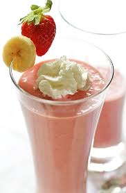 strawberry banana greek yogurt smoothie