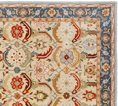 eva persian style rug pottery barn
