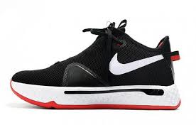 Shoes may not ship in original box inspired by paul george's moonshot, the nike® pg3 basketball shoes are here to elevate the game. 2020 Nike Pg 4 Iv Ep Black White Red Paul George Basketball Shoes Cd5082 016 Reactrun