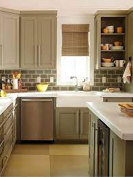 If you are wondering how you can buy kitchen cabinets of high quality, then keep reading this article. Make A Small Kitchen Look Larger With These Clever Design Tricks Kitchen Remodel Small Kitchen Design Brown Kitchen Cabinets