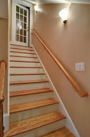 Finished Basement Stairs W O Carpet We
