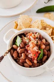 easy charro beans recipe bean recipes