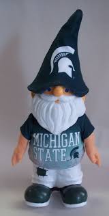 Michigan State Shirt Gnome