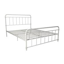 dhp wallace metal bed queen 46 in x