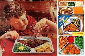 All the dinners were prepared in the microwave according to the directions printed on each package, because who seriously wants to wait 45+ minutes for a frozen dinner to cook in the oven. 33 Vintage Tv Dinners Fried Chicken Turkey Pot Roast Other Fab Frozen Food Retro Style Click Americana