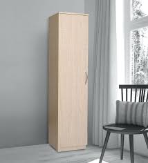 These hotel sliding door wardrobe are top quality, intriguing designs with folding cabinets. Buy 1 Door Wardrobe In Agrowood Finish By Fullstock Online 1 Door Wardrobes Wardrobes Furniture Pepperfry Product