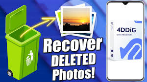 how to recover deleted photos and