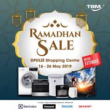 Malaysia ramadan time consists of malaysia ramadan calendar and timetable for 2021. 16 26 May 2019 Tbm Ramadan Sale Everydayonsales Com